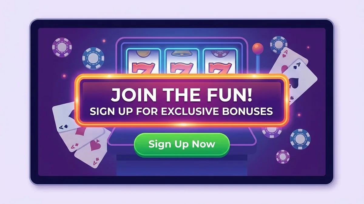 Sign Up With Bonus